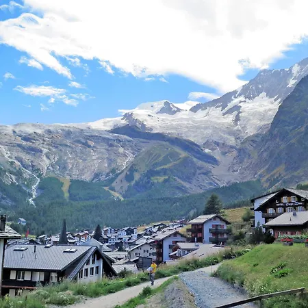 Hirsch Appartement-fewo 4-bettwohnung Nr- 22 By Interhome * Saas-Fee