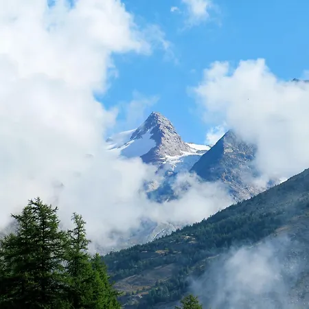 Hirsch Appartement-fewo 4-bettwohnung Nr- 22 By Interhome Appartamento Saas-Fee