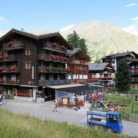 Hirsch Appartement-fewo 4-bettwohnung Nr- 22 By Interhome Saas-Fee